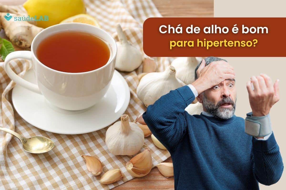 Pressão sob controle: os benefícios surpreendentes do chá de alho para hipertensos 1 Chá de alho abaixa a pressão.