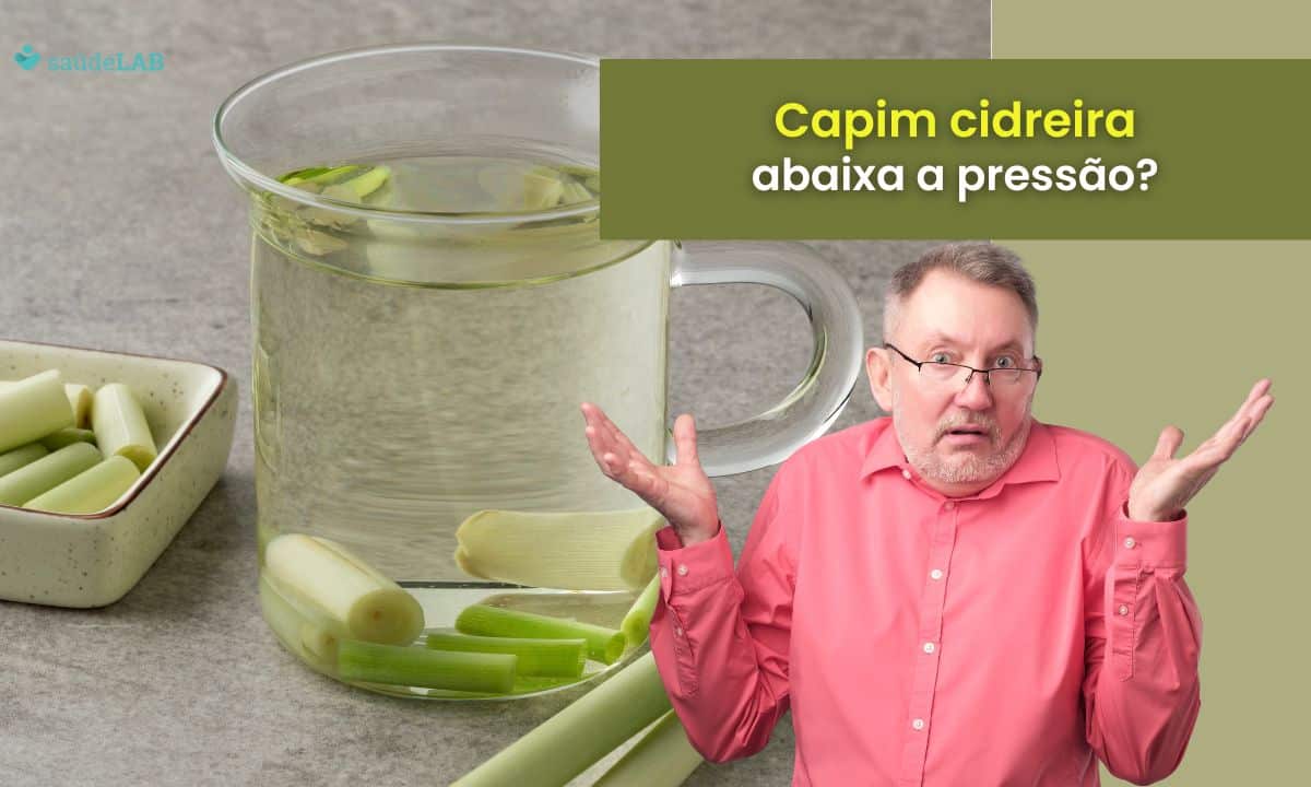 Chá de capim cidreira abaixa a pressão? Entenda seus verdadeiros benefícios 1 chá de capim cidreira abaixa a pressão.