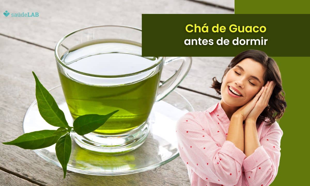 Pode tomar chá de guaco antes de dormir? Descubra seus efeitos e benefícios 1 Chá de guaco antes de dormir.