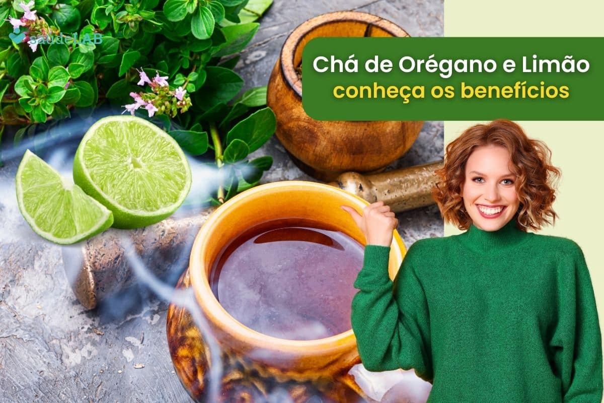 Chá de orégano com limão: confira os seus benefícios e saiba como fazer 1 Chá de orégano com limão.