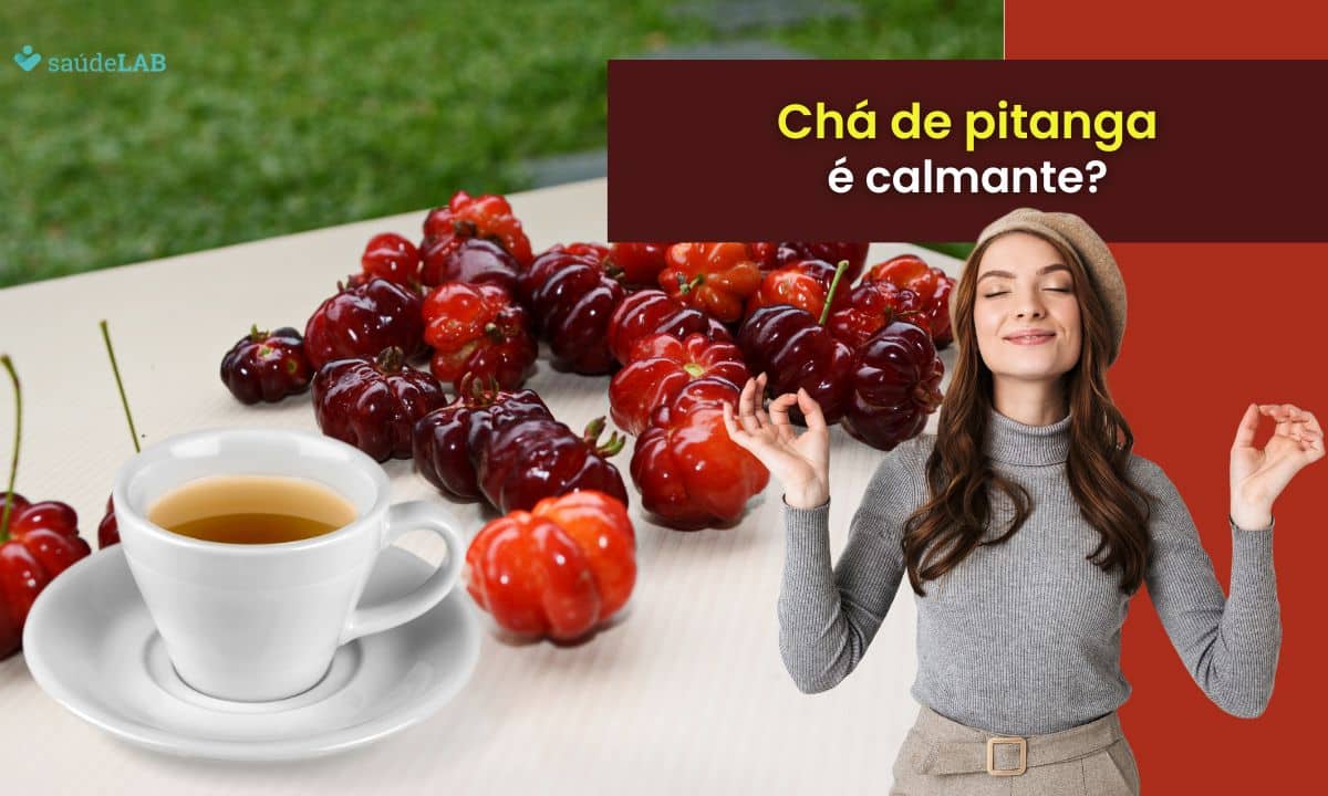 Chá de pitanga é calmante? Conheça todas as suas propriedades 1 chá de pitanga é calmante.