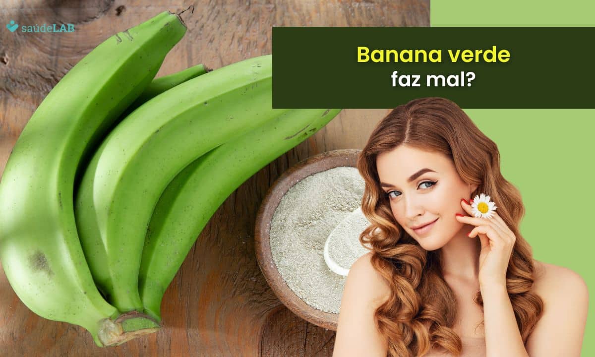 Comer banana verde faz mal? Entenda quais os riscos envolvidos 1 comer banana verde faz mal.