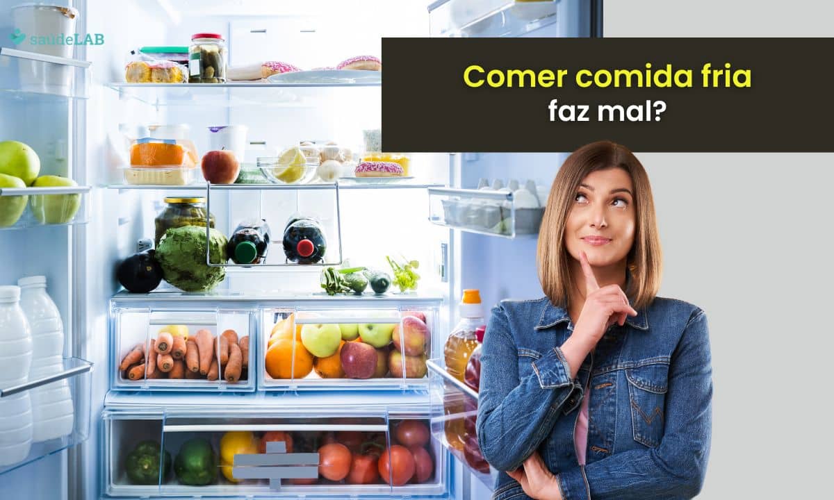 Comer comida fria faz mal? Entenda agora como funciona no organismo 1 Comer comida fria faz mal?