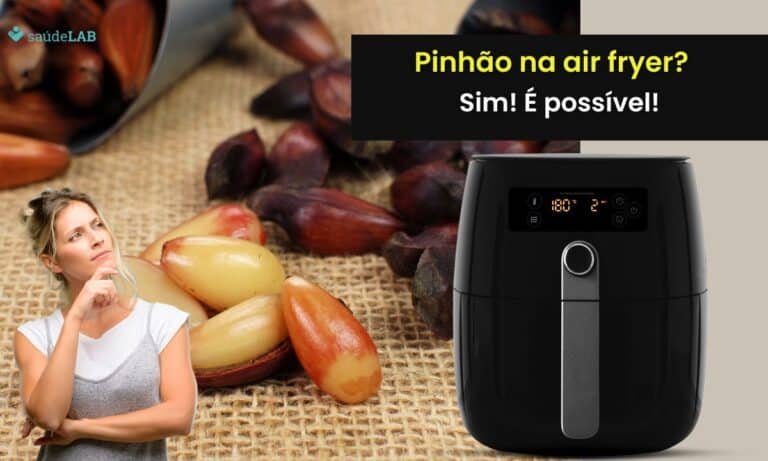 Como fazer pinhão na airfryer? Receita versátil que vai te surpreender 1 como fazer pinhão na airfryer.