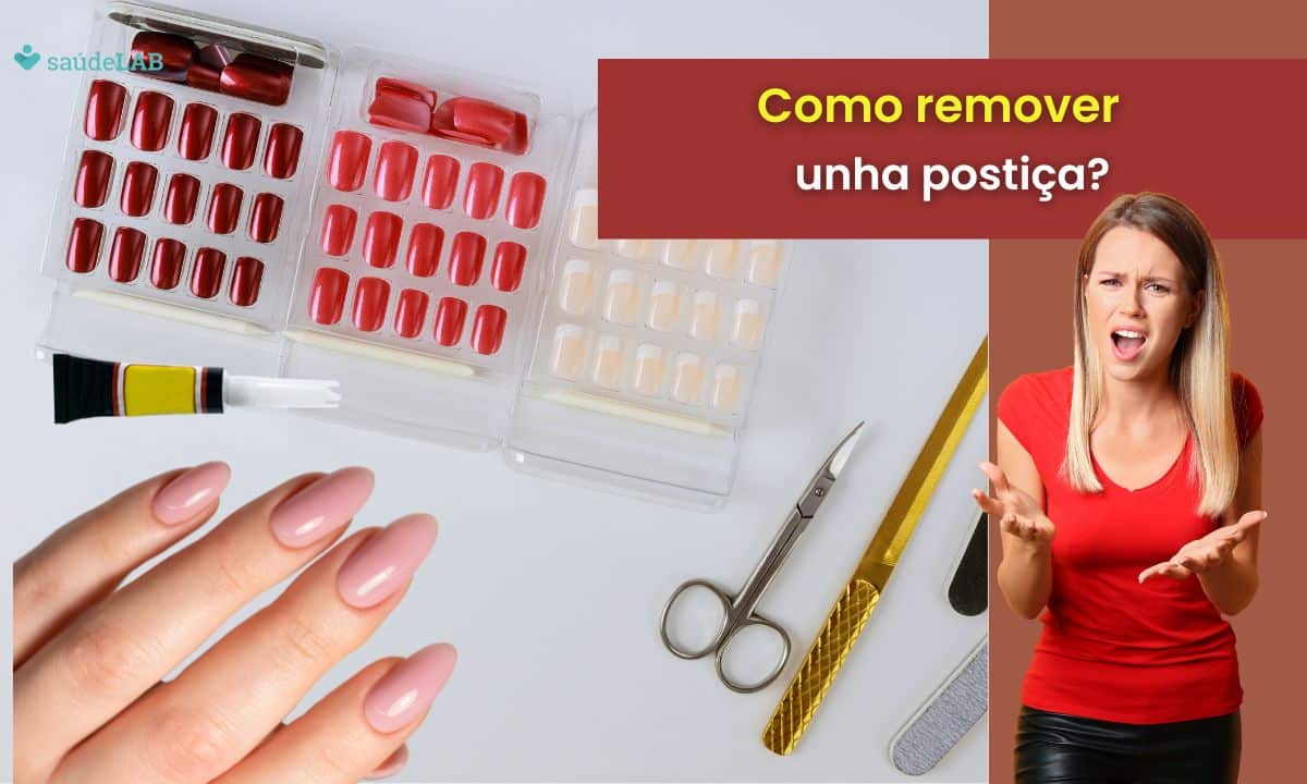 Como tirar unha postiça colada com Super Bonder? Aprenda um passo a passo que funciona! 1 como tirar unha postiça colada com Super Bonder.