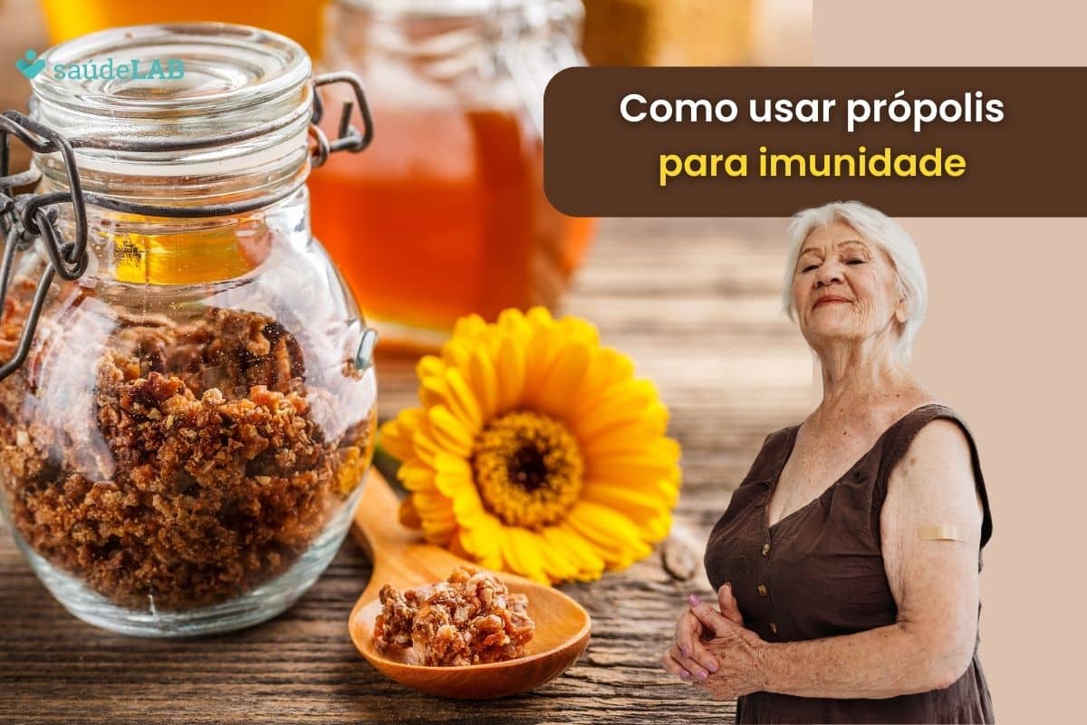 Como tomar própolis para imunidade? Aprenda 1 como tomar própolis para imunidade.