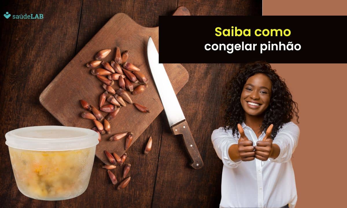 Como congelar pinhão? Confira segredos para facilitar a rotina 1 congelar pinhão.