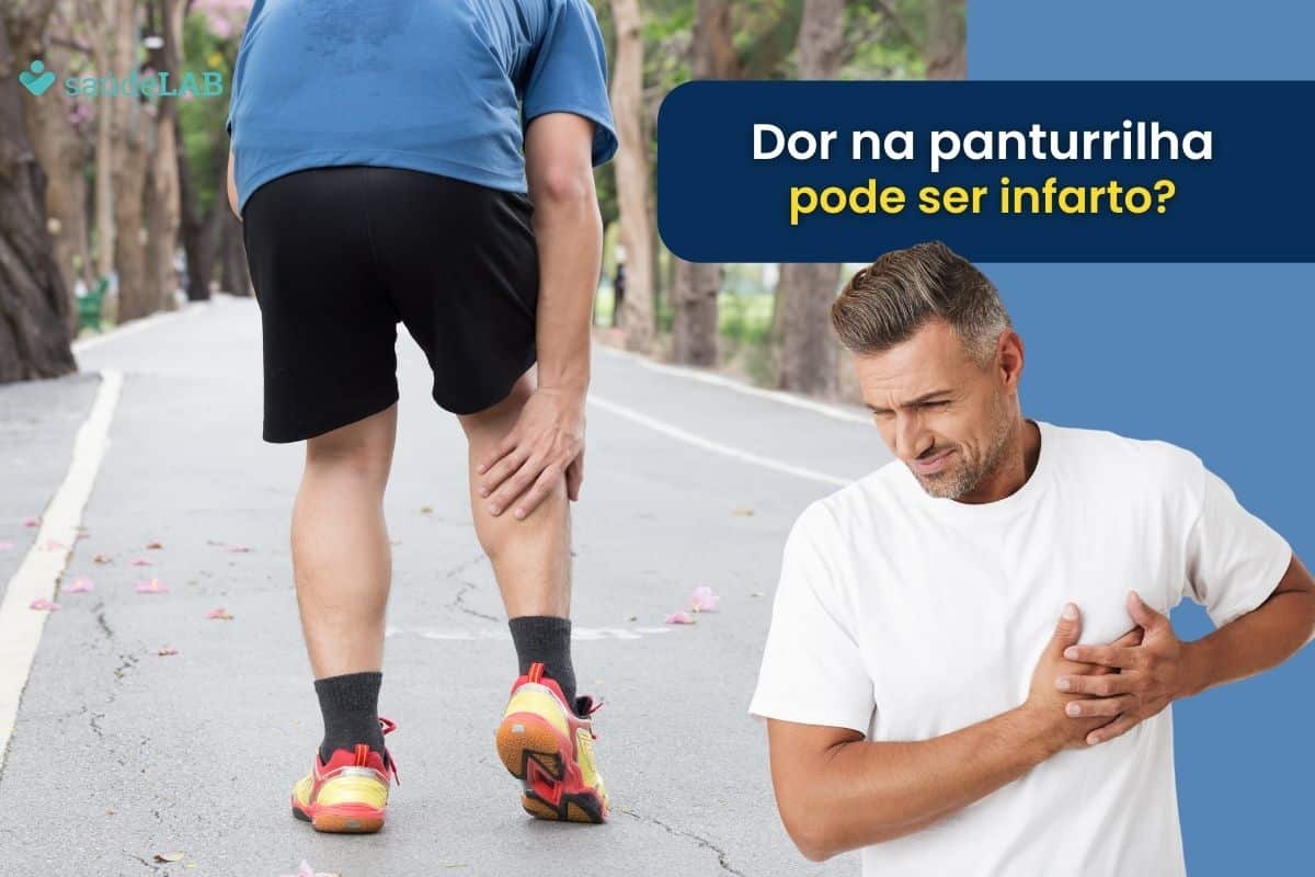 Dor na panturrilha pode ser infarto? Ligue o alerta e saiba o que fazer 1 Dor na panturrilha pode ser infarto.