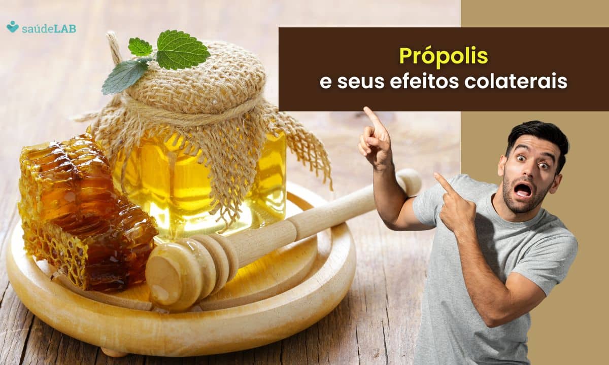 Efeitos colaterais da própolis: saiba como usar ela de maneira segura 1 efeitos colaterais da própolis.