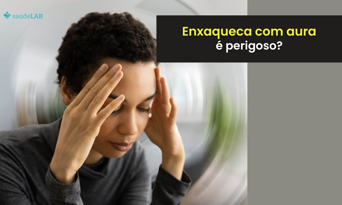 Enxaqueca com aura é perigoso? Entenda mais sobre essa condição 1 enxaqueca com aura é perigoso.