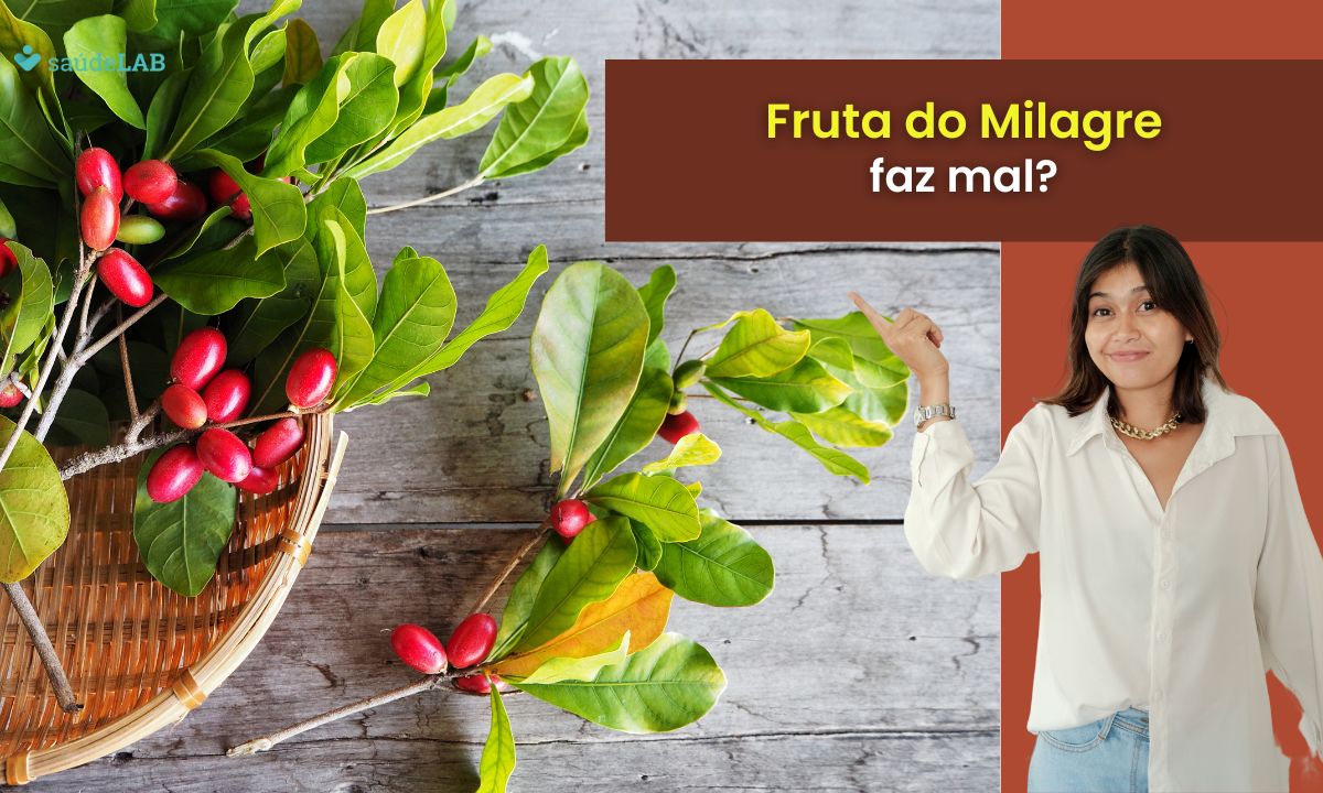 Fruta do milagre faz mal? Entenda melhor seus verdadeiros efeitos 1 fruta do milagre faz mal.