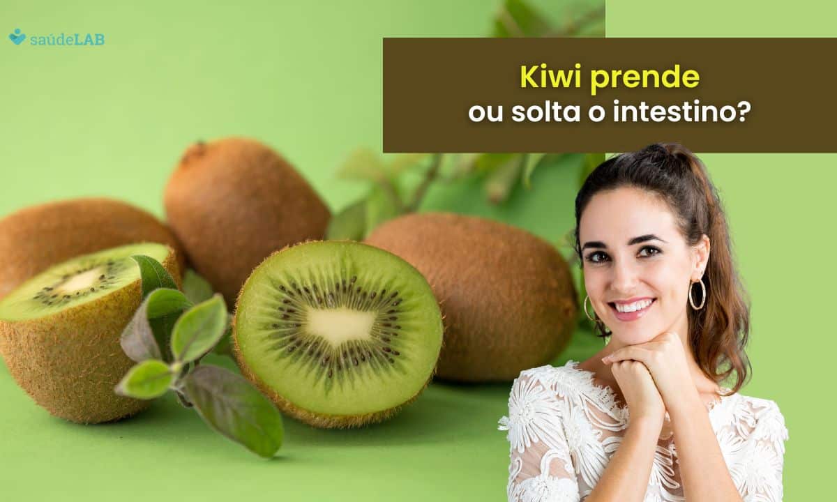 Kiwi prende ou solta o intestino? Entenda quais são seus reais efeitos 1 Kiwi prende ou solta o intestino.
