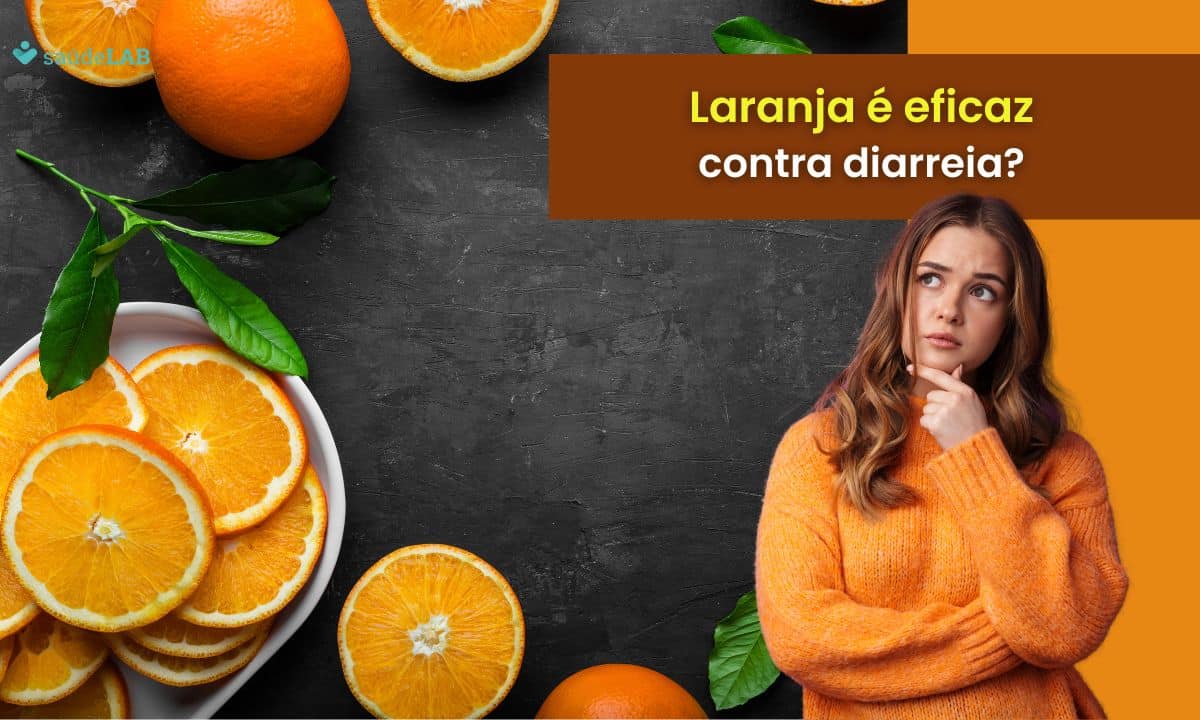 Comer laranja é bom para diarreia? Entenda melhor seus efeitos no intestino 1 Laranja é bom para diarreia.