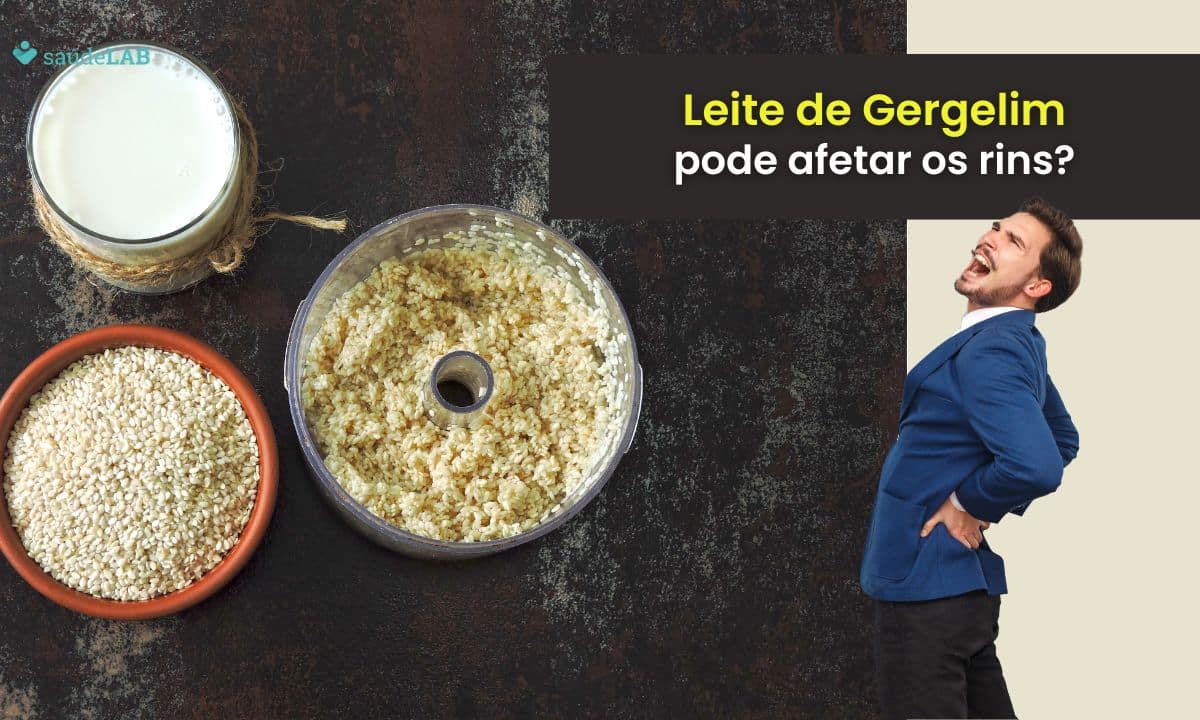 Leite de gergelim faz mal para os rins? Saiba como ele afeta a saúde 1 Leite de gergelim faz mal para os rins.