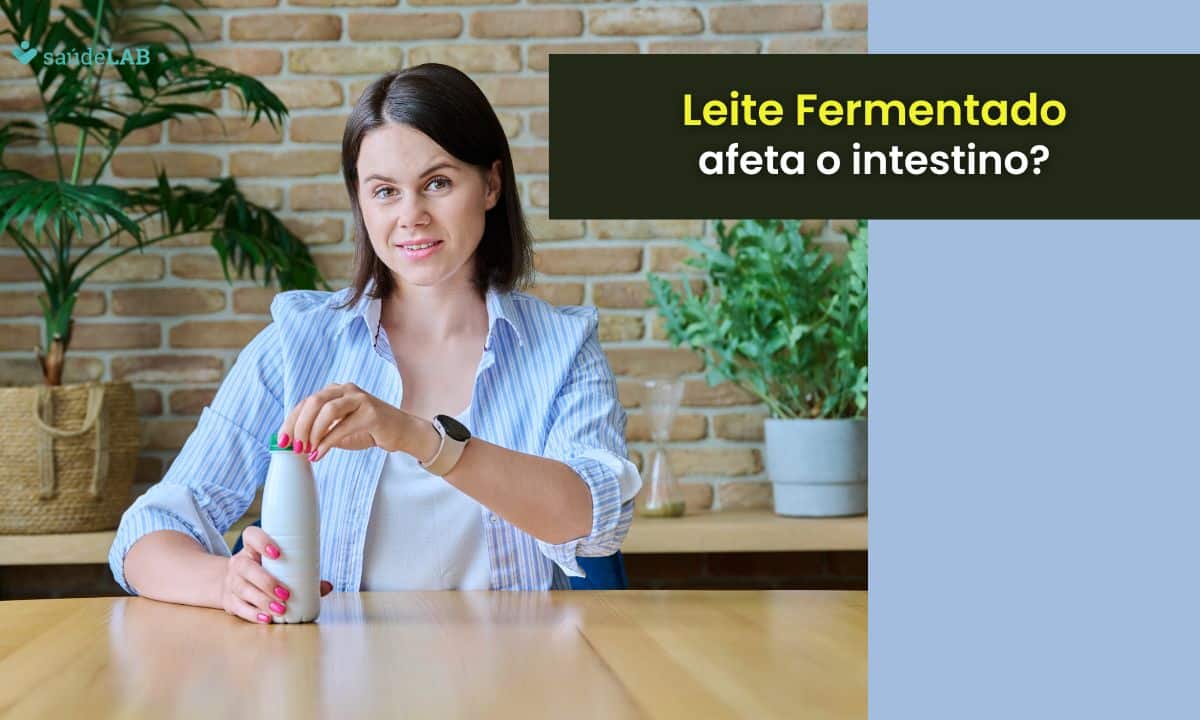 Leite fermentado solta o intestino mesmo? Quais são os seus benefícios? 1 Leite fermentado solta o intestino.