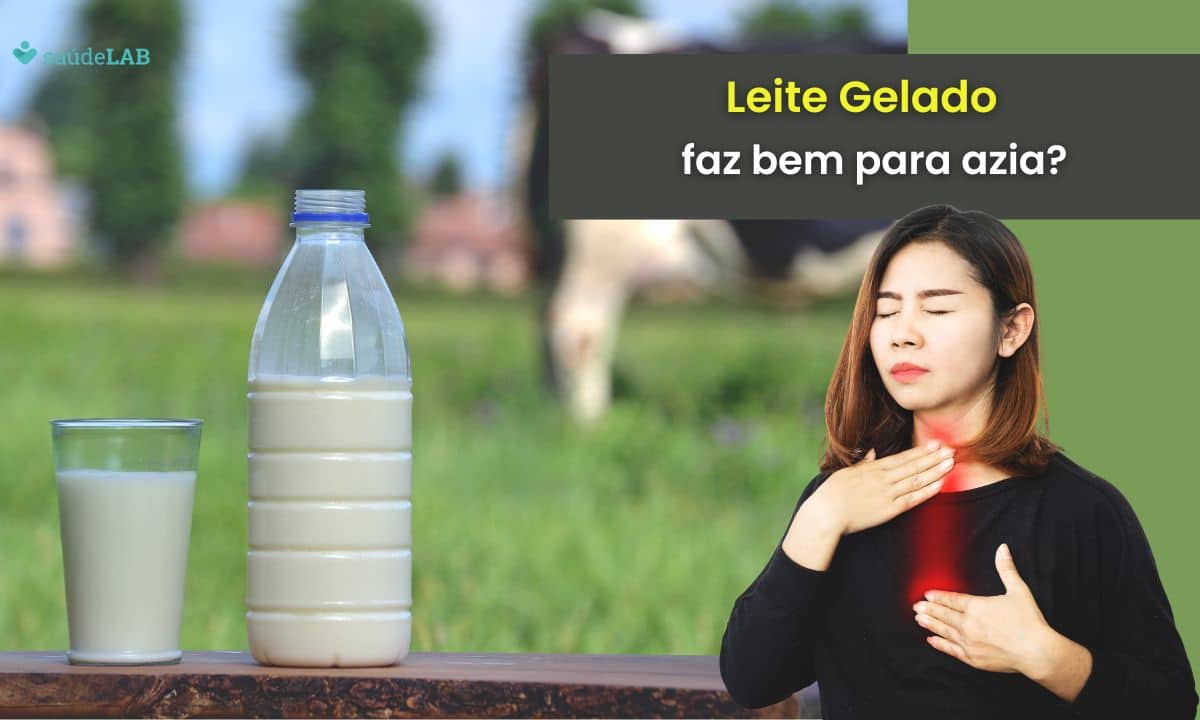 Tomar leite gelado é bom para azia? Saiba o que fazer para combatê-la 1 leite gelado é bom para azia.