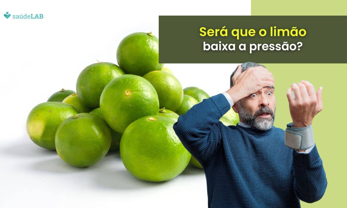 Limão baixa pressão? Fique por dentro dos seus principais benefícios 1 Limão baixa pressão.
