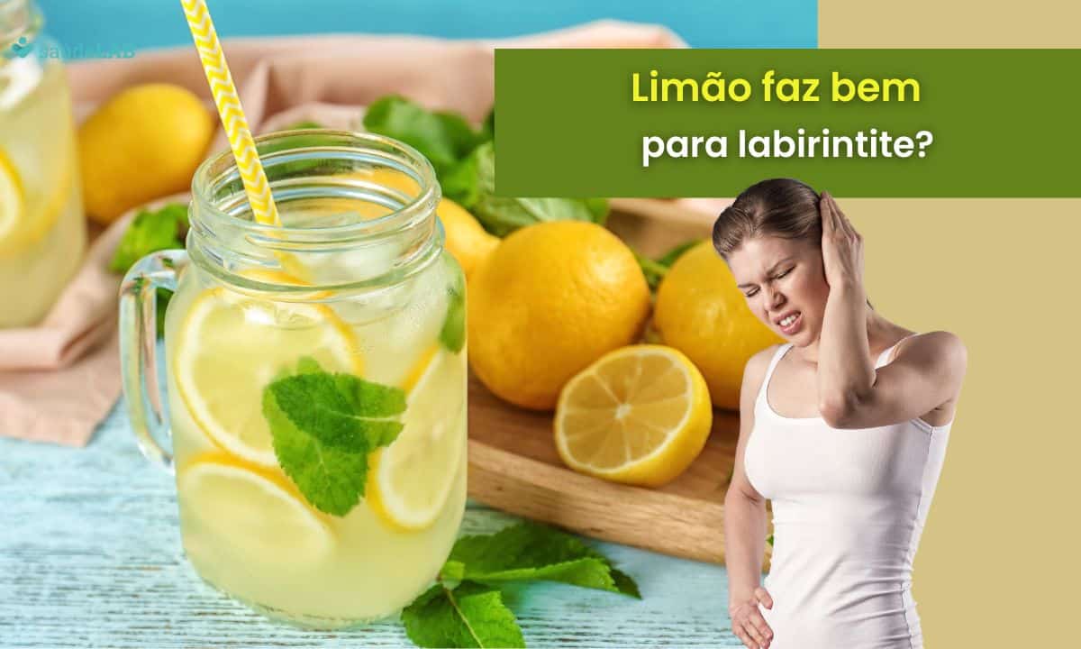Limão é bom para labirintite? Entenda como funciona seus efeitos na condição 1 Limão é bom para labirintite.