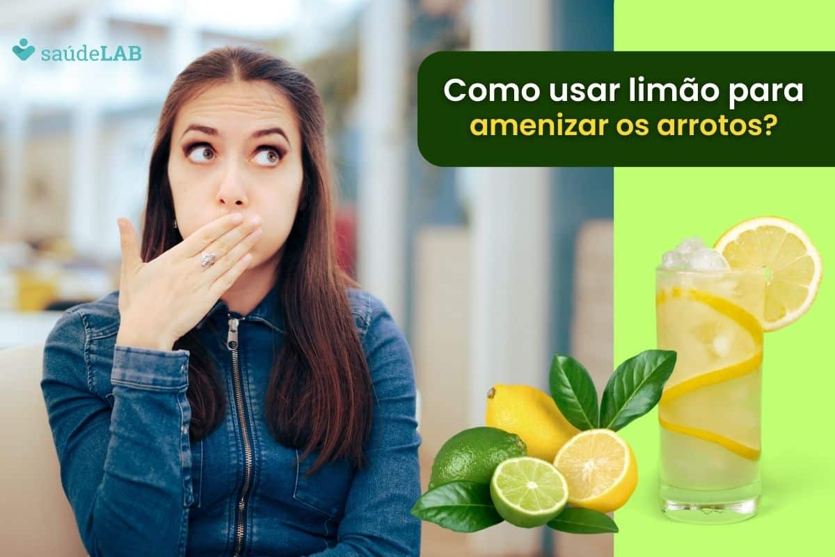 Limão para Arroto: saiba como amenizar esse desconforto de forma natural 1 Limão para arroto.