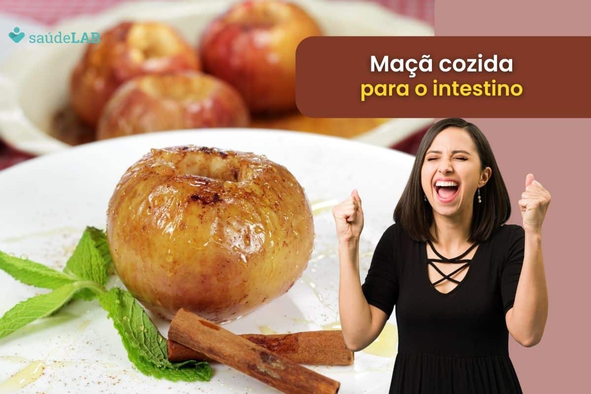 Maçã cozida para o intestino: aproveite seus benefícios e saiba fazer 1 maçã cozida para o intestino.