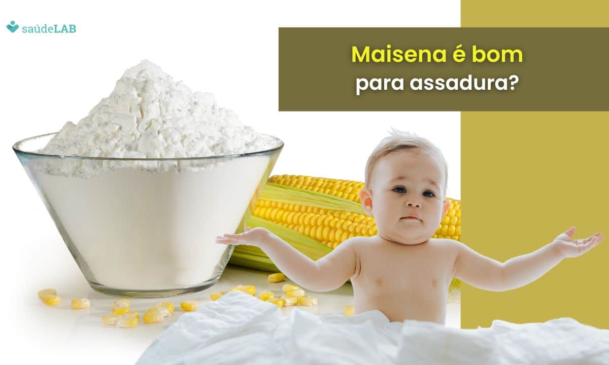 Maisena é bom para assadura, ou isso é apenas um mito? Descubra aqui! 1 maisena é bom para assadura.