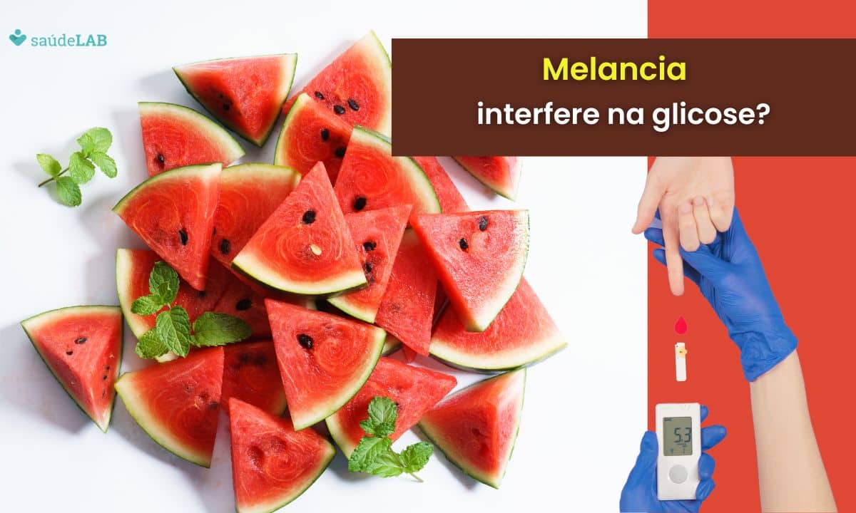 Melancia aumenta a glicose? Veja de que forma ela interfere na diabetes 1 Melancia aumenta a glicose.