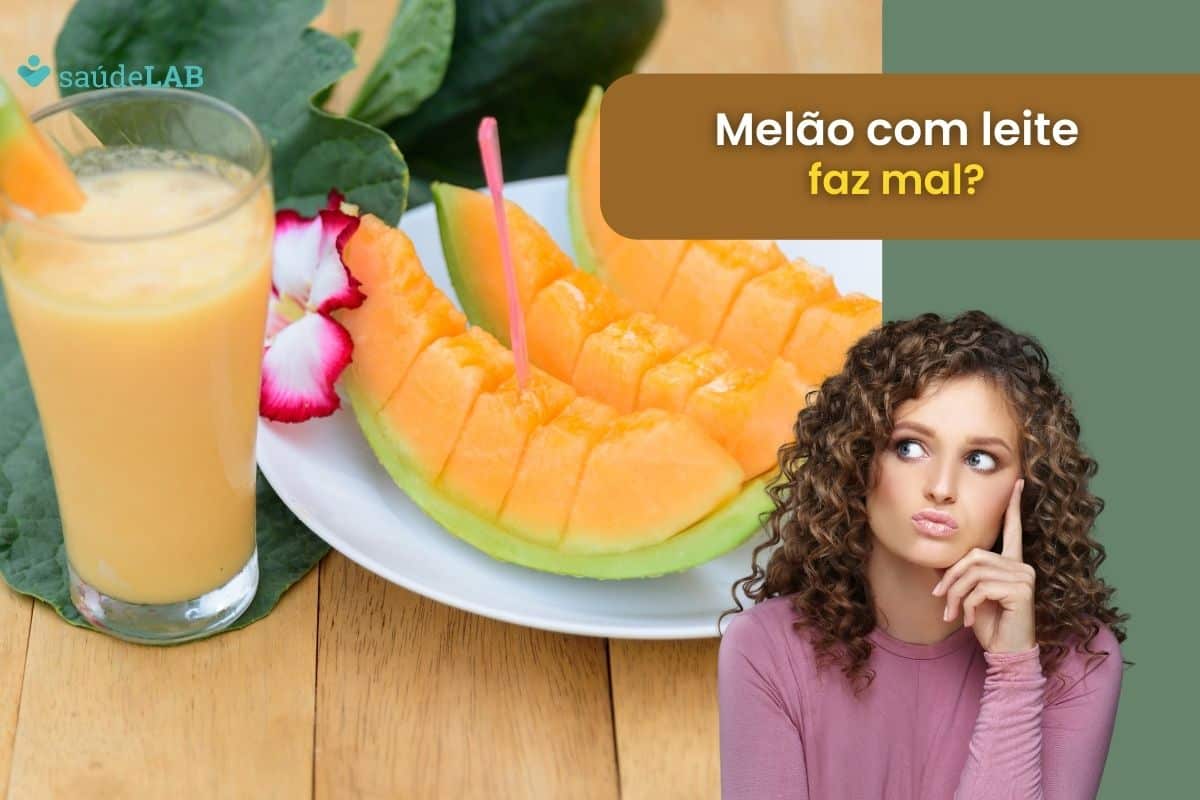 Melão com leite faz mal? Entenda o que acontece se misturar 1 melão com leite faz mal.