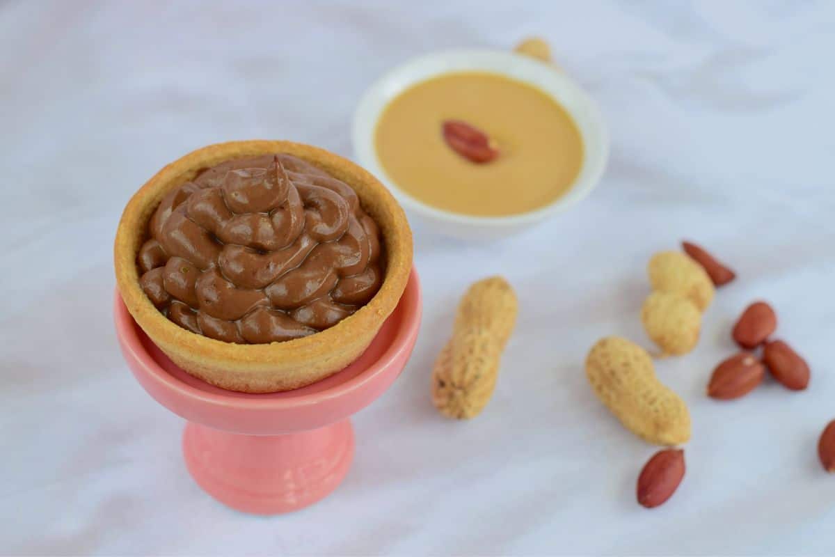 Mousse de Amendoim Fit: uma delícia saudável para sua dieta 2 mousse de amendoim fit.