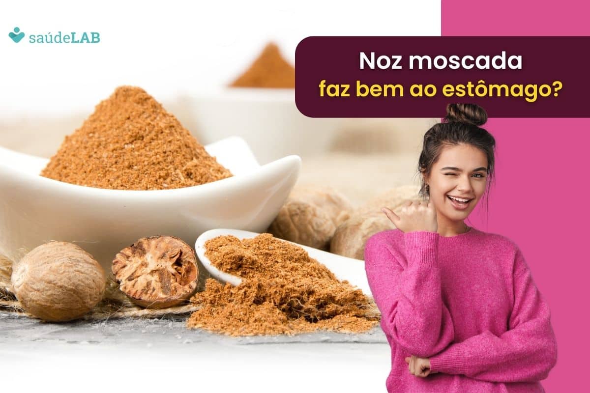 Noz moscada é bom para o estômago? Saiba detalhadamente os seus efeitos 1 noz moscada é bom para o estômago.