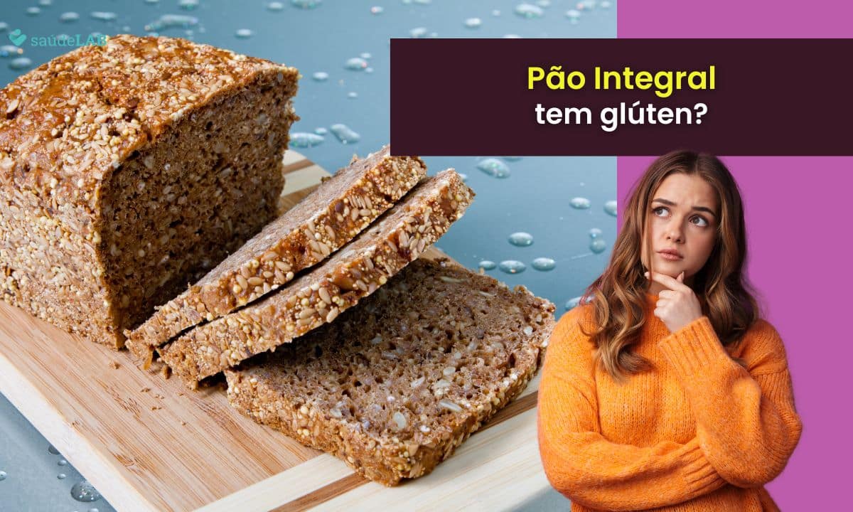 Pão integral tem glúten? Entenda melhor sua composição 1 Pão integral tem glúten.