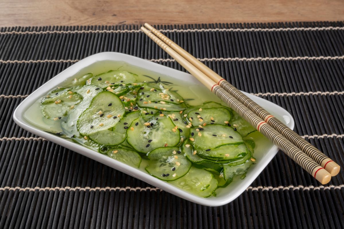 Pepino agridoce japonês: aprenda como preparar essa deliciosa salada 2 Pepino agridoce japonês
