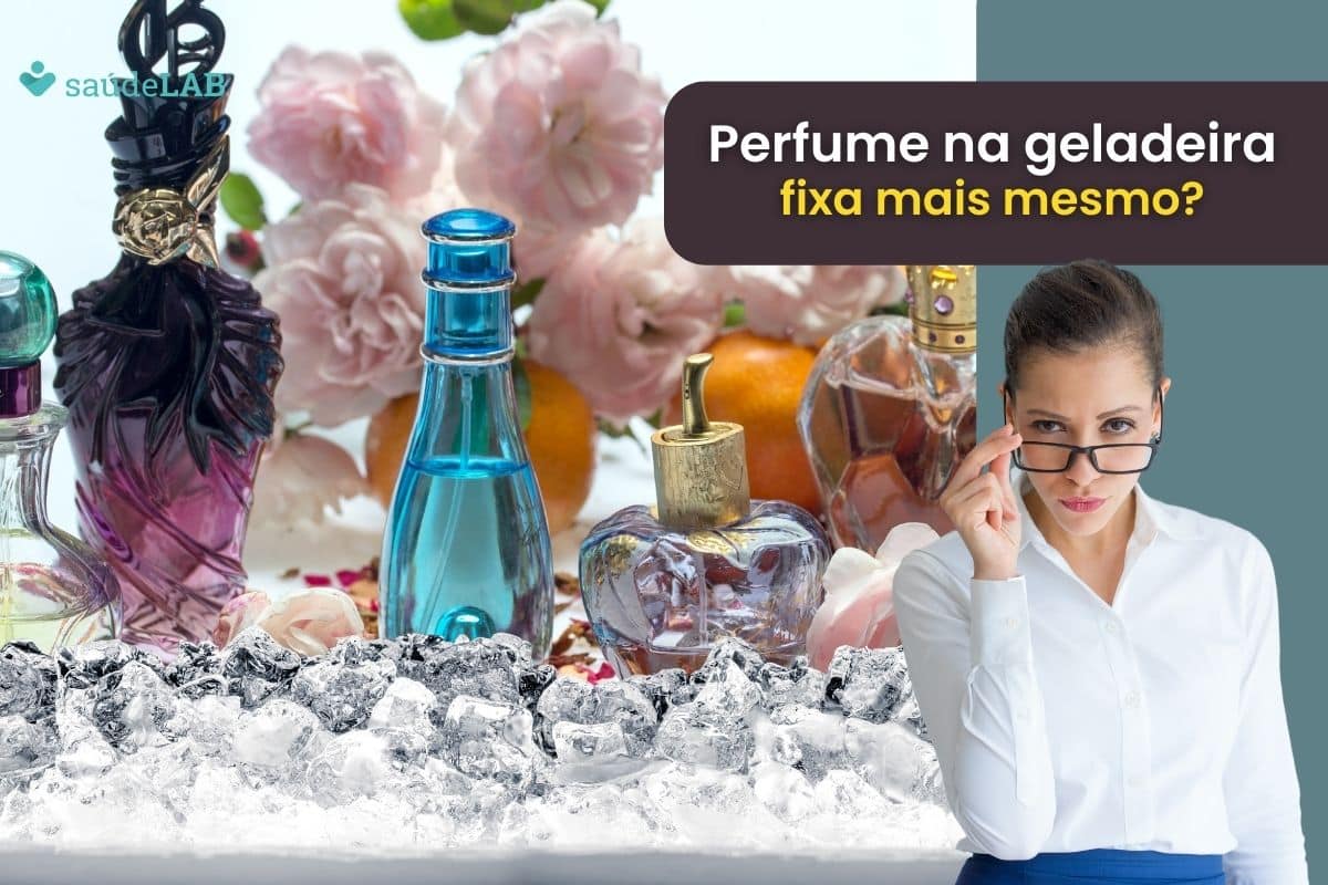 Deixar o perfume na geladeira fixa mais mesmo, ou isso é apenas mito? Entenda 1 perfume na geladeira.