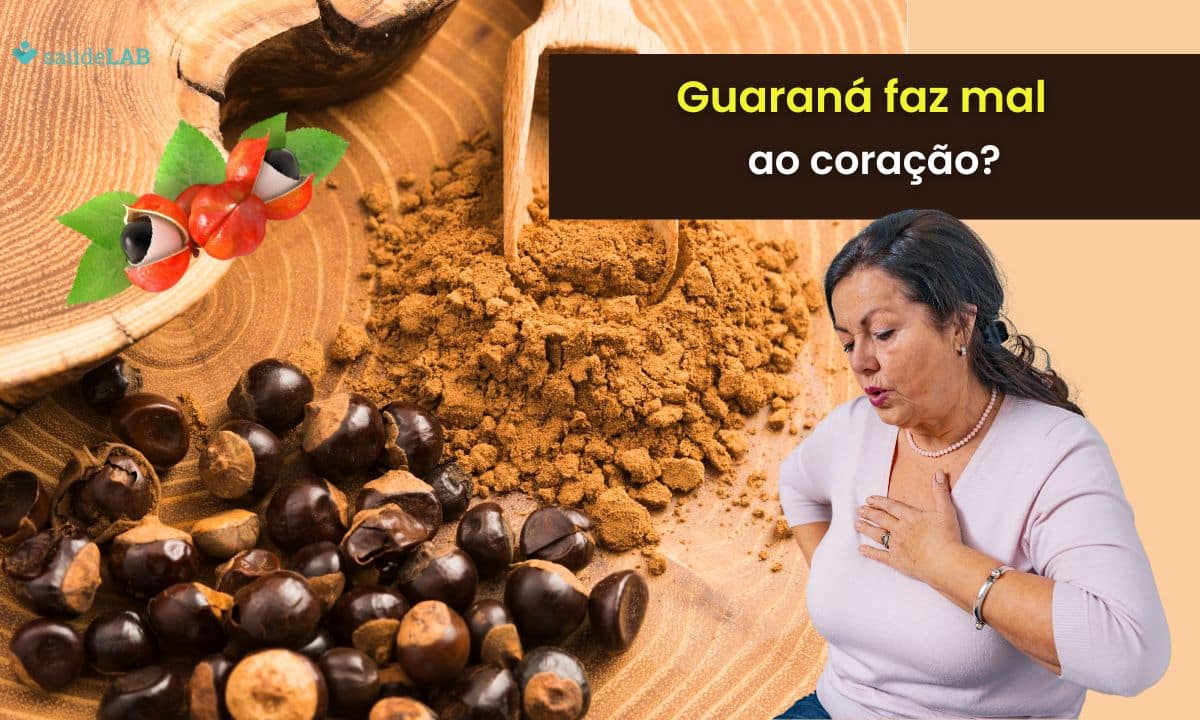 Pó de guaraná faz mal ao coração? Fique por dentro de seus benefícios 1 Pó de guaraná faz mal ao coração.