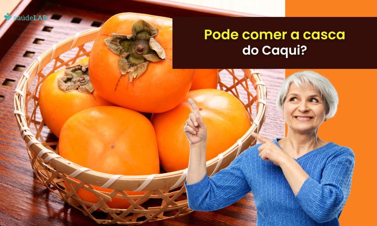 Pode comer a casca do caqui? Descubra se faz bem ou não 1 Pode comer a casca do caqui.