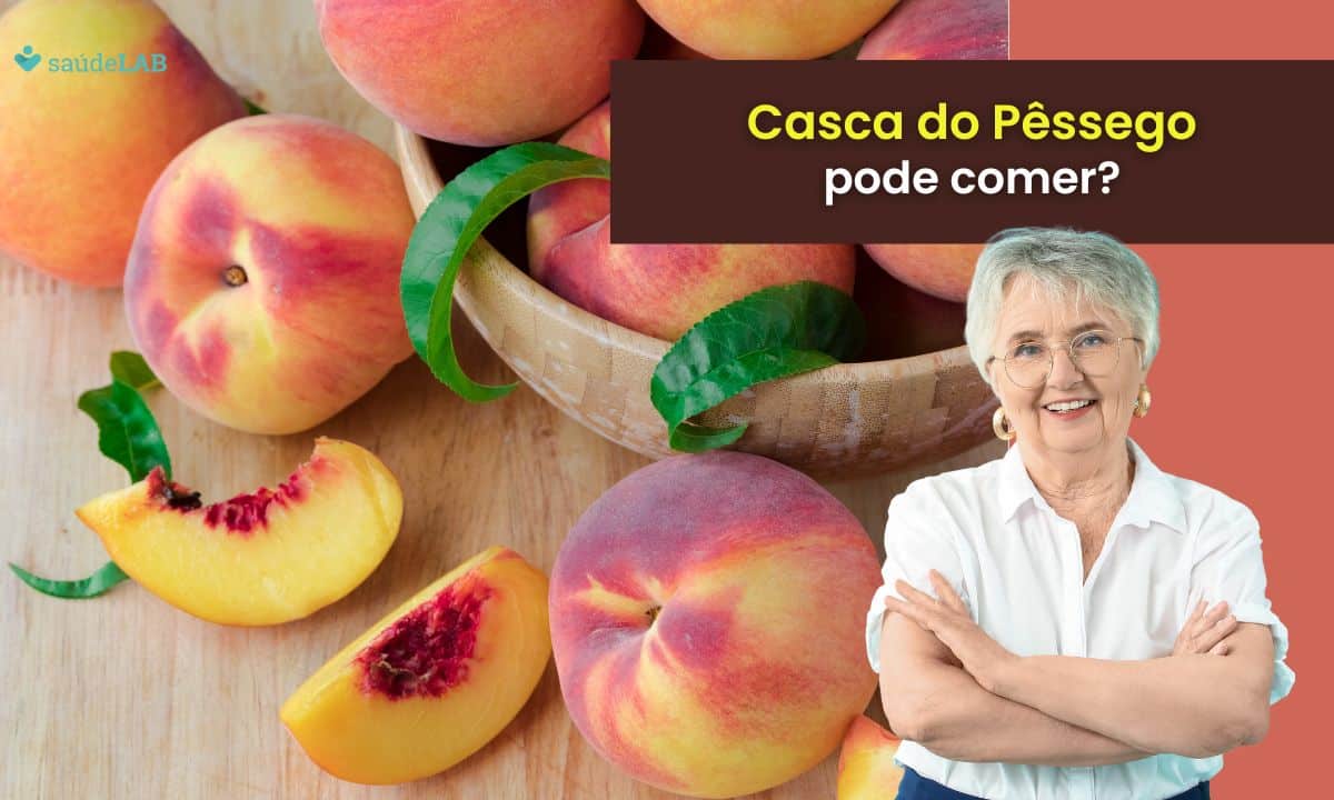 Pode comer a casca do pêssego? Saiba se ela tem algum benefício para a saúde 1 pode comer a casca do pêssego.