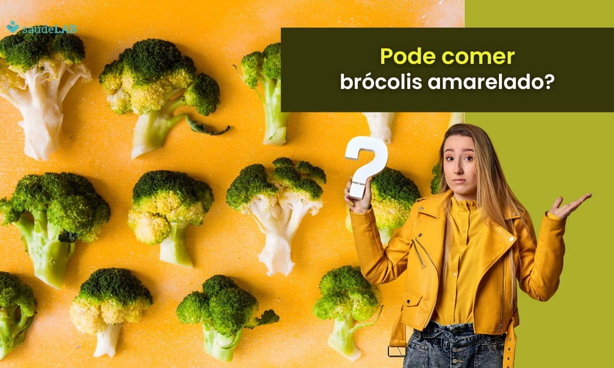 Pode comer brócolis amarelado? Ele é diferente de alguma forma ou não? Entenda 1 Pode comer brócolis amarelado.