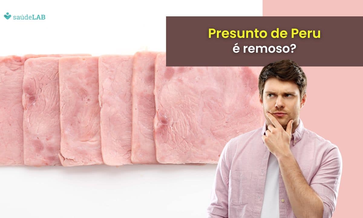 Presunto de peru é remoso? Entenda a opção é saudável ou não 1 presunto de peru é remoso.