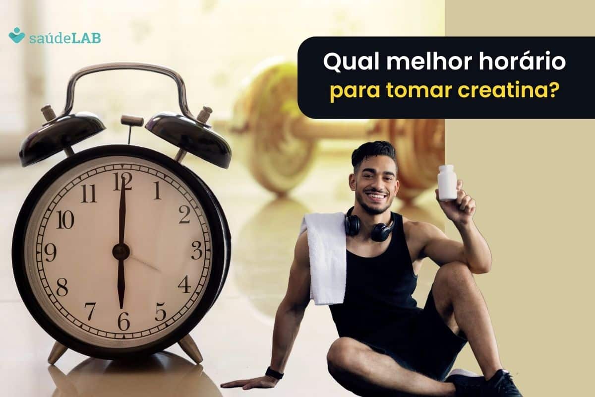 Saiba qual o melhor horário para tomar creatina e favorecer seus treinos 1 qual o melhor horário para tomar creatina.