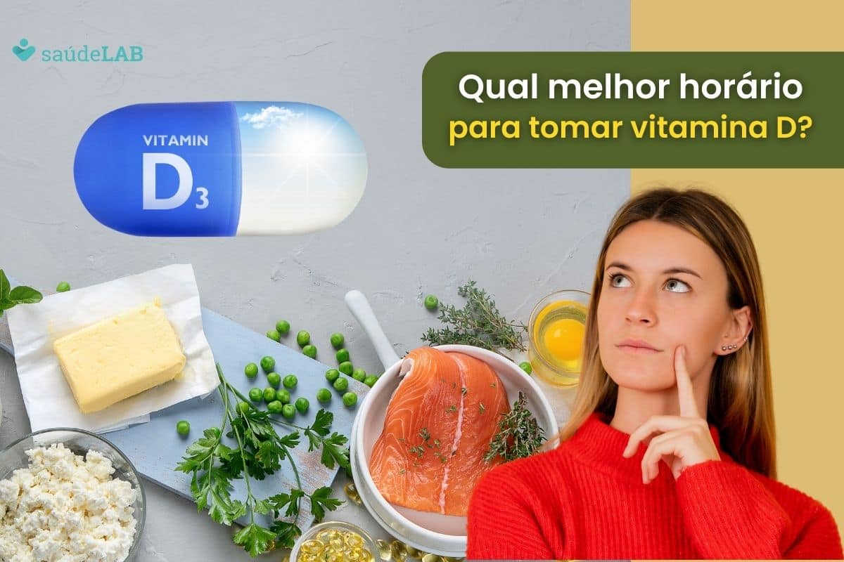 Qual o melhor horário para tomar vitamina D? Entenda os cuidados indispensáveis na hora da suplementação 1 Qual o melhor horário para tomar vitamina D.