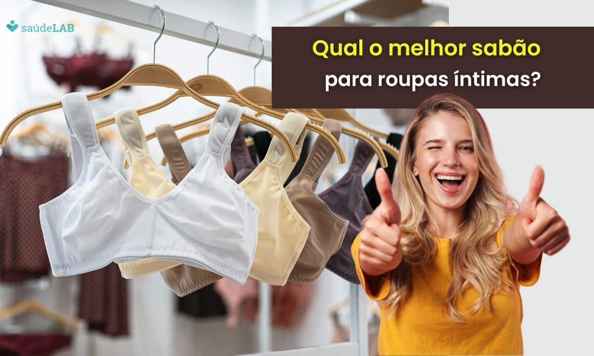 Qual o melhor sabão para lavar roupas íntimas? Conheça os cuidados especiais e erros comuns 1 Qual o melhor sabão para lavar roupas íntimas.