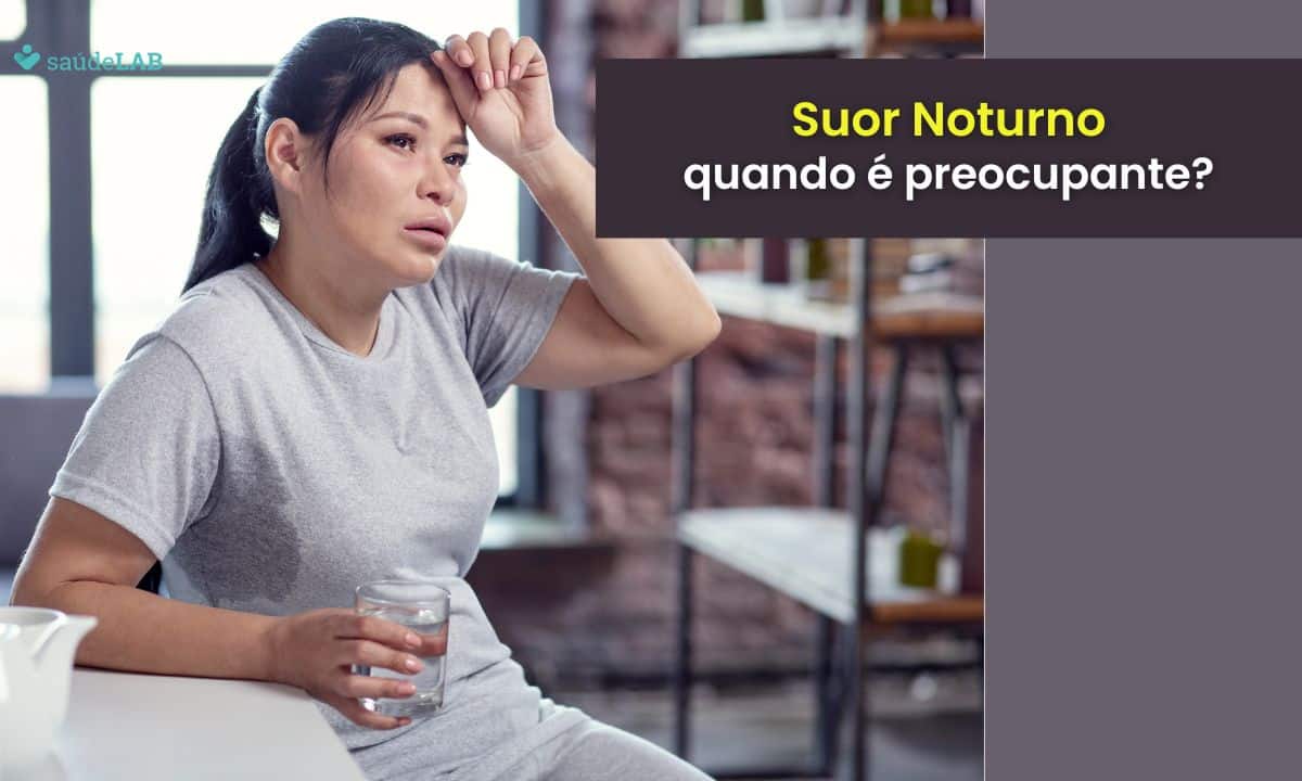 Quando o suor noturno é preocupante? Entenda melhor quais são as causas 1 quando o suor noturno é preocupante.