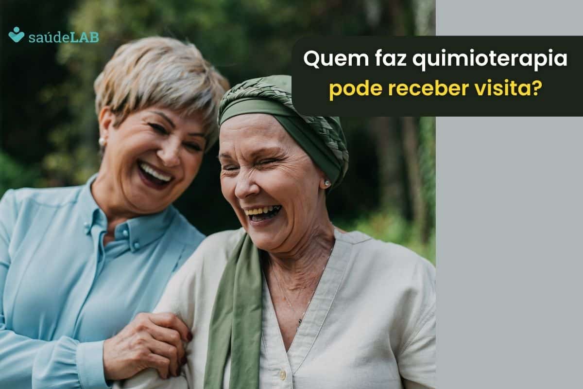 Quem faz quimioterapia pode receber visitas? Entenda o que é permitido 1 Quem faz quimioterapia pode receber visitas.