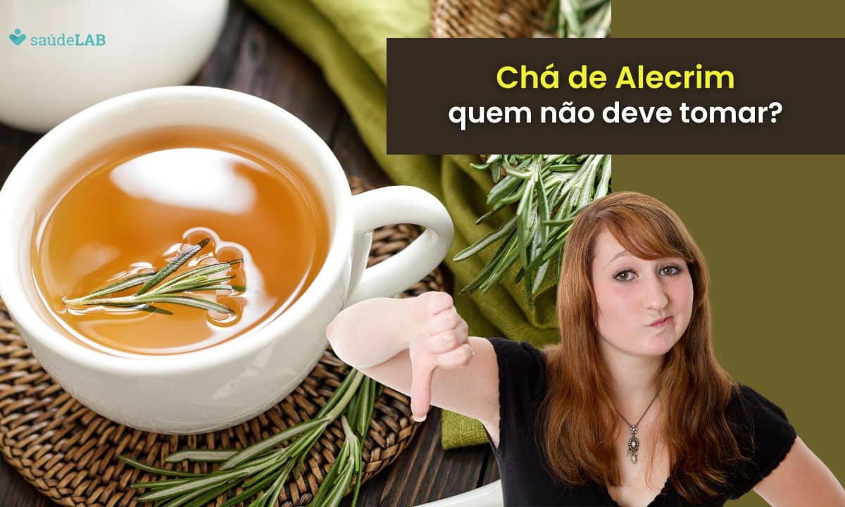 Quem não pode tomar chá de alecrim? Confira as suas contraindicações 1 Quem não pode tomar chá de alecrim.