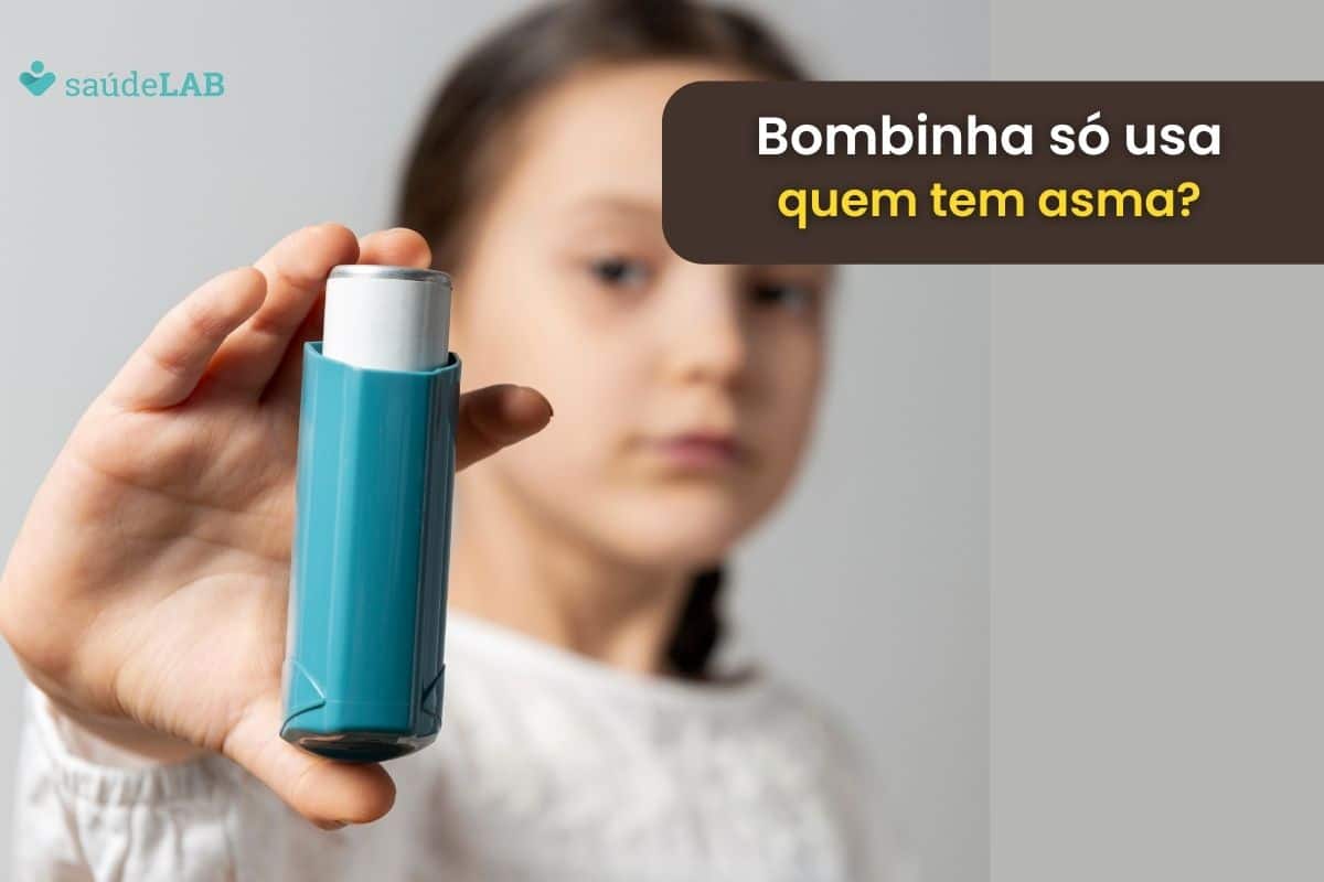 Quem não tem asma pode usar bombinha? Descubra se pode trazer algum malefício 1 Quem não tem asma pode usar bombinha.