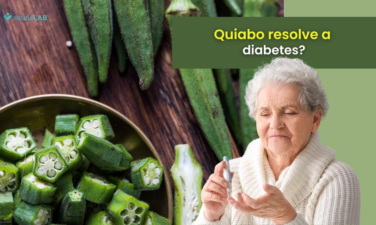 Quiabo é bom para diabetes? Descubra a verdade e não caia em ciladas 1 quiabo é bom para diabetes.