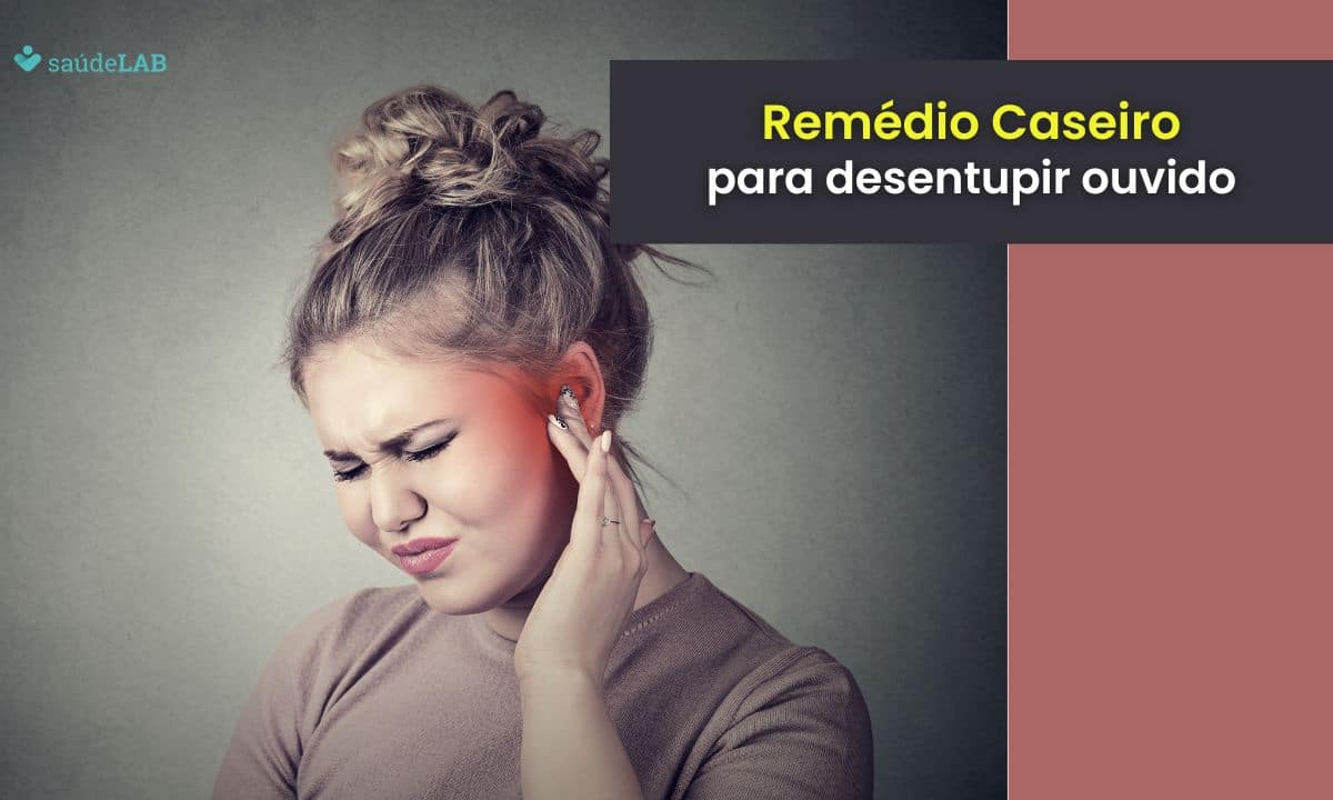Remédio caseiro para desentupir ouvido: 6 opções certeiras e eficientes 1 remédio caseiro para desentupir ouvido.