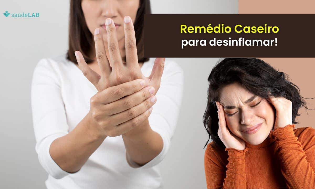 Remédio caseiro para desinflamar o corpo: 8 opções poderosas e que funcionam 1 Remédio caseiro para desinflamar o corpo.