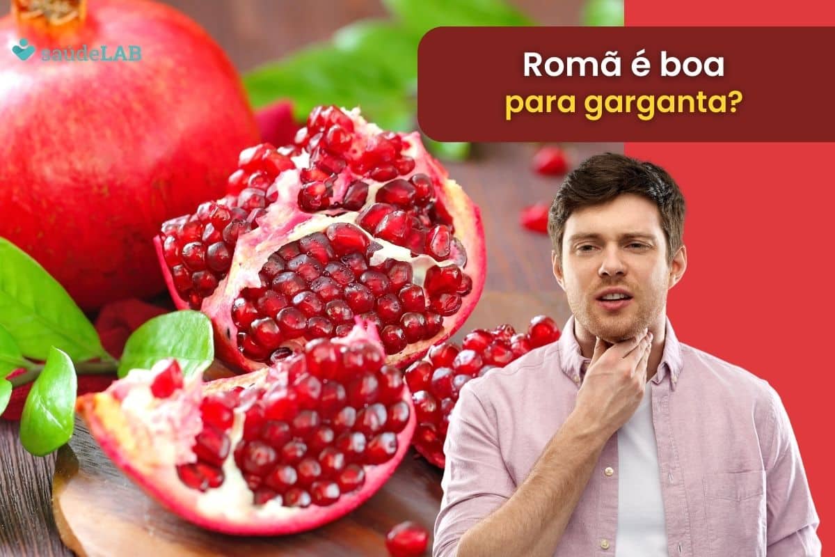Romã é boa para garganta? Entenda melhor os benefícios da fruta exótica 1 Romã é bom para garganta.