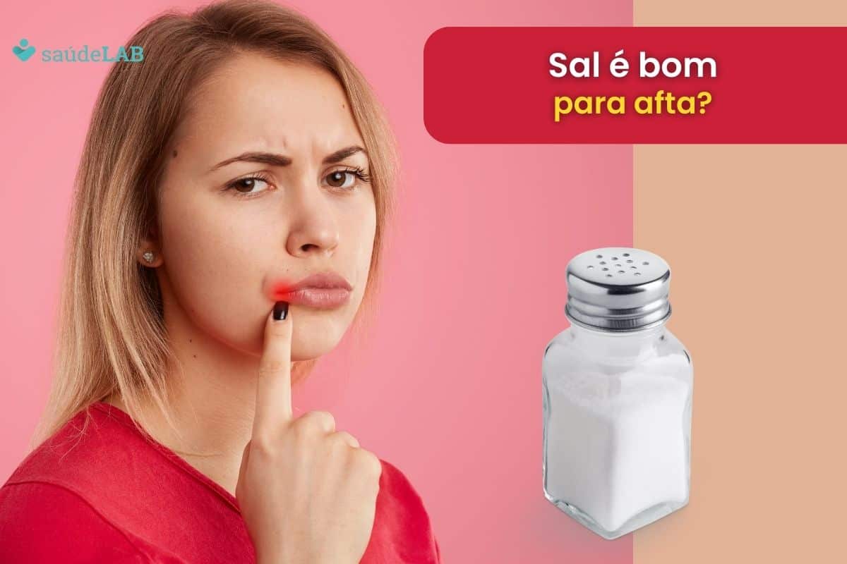 Sal é bom para afta? Saiba o que fazer para tratar com segurança 1 sal é bom para afta.