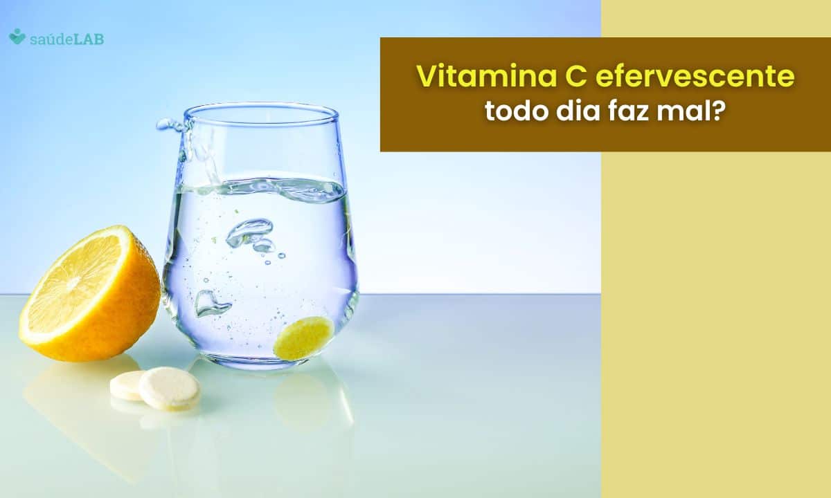 Tomar vitamina C efervescente todo dia faz mal? Entenda mais sobre 1 tomar vitamina C efervescente todo dia faz mal.